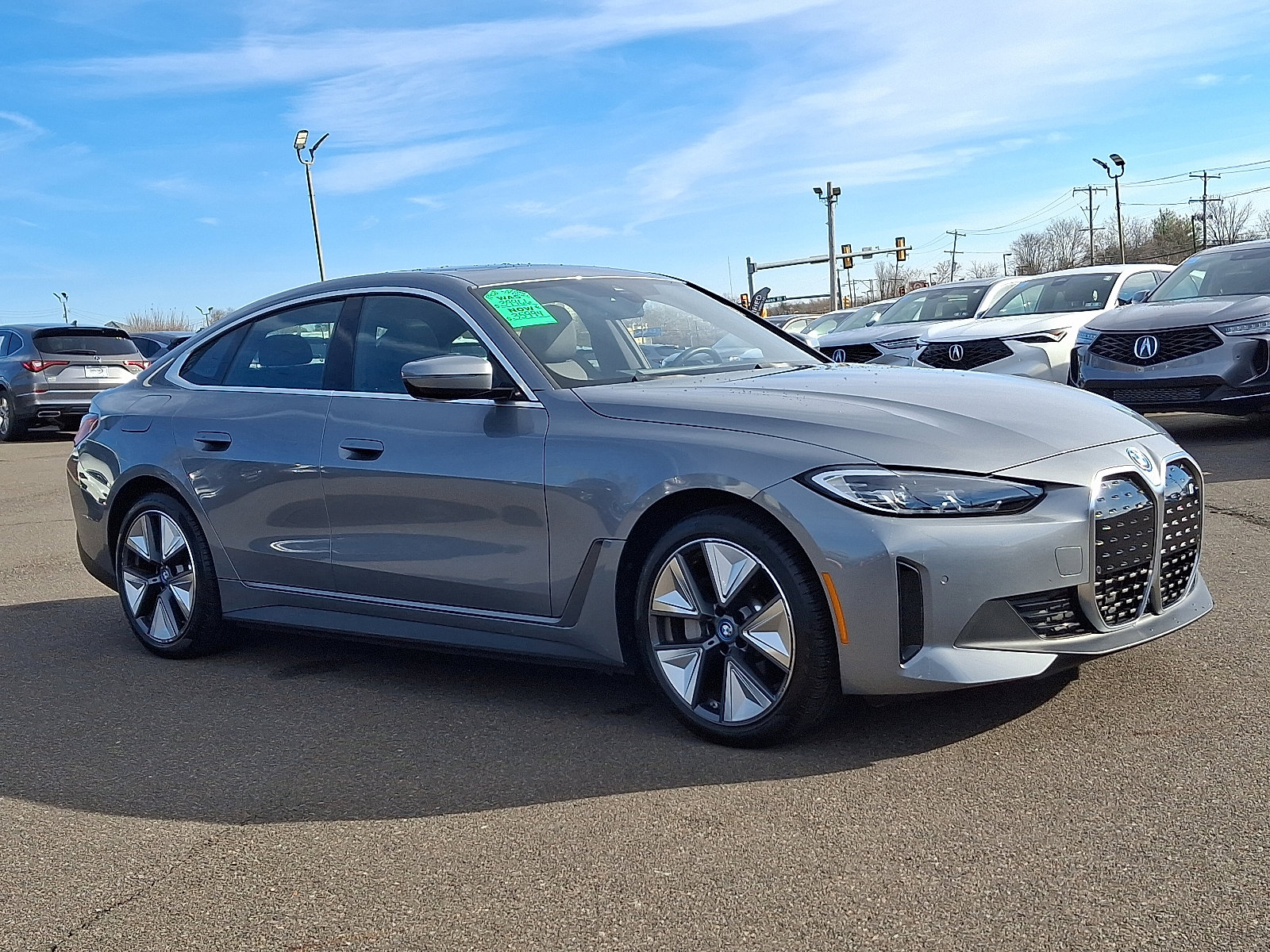 Used 2024 BMW i4 eDrive35 w/ Premium Package image 3