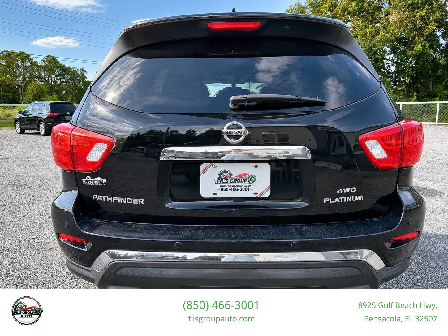 Used 2019 Nissan Pathfinder Platinum AWD/4WD image 8