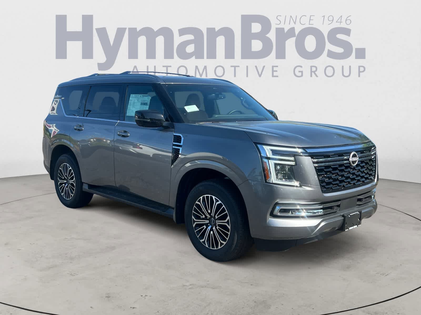New 2026 Nissan Armada SL w/ Captain's Chari Seat Package