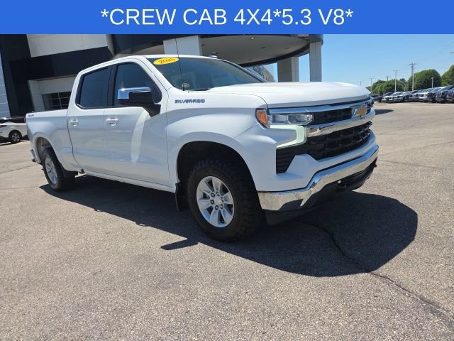 Used 2025 Chevrolet Silverado 1500 LT w/ Work Truck Package AWD/4WD image 2