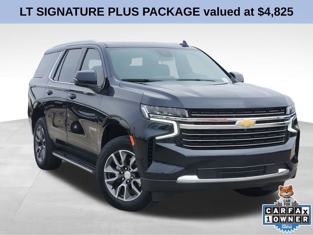 Used 2023 Chevrolet Tahoe LT w/ LT Signature Plus Package
