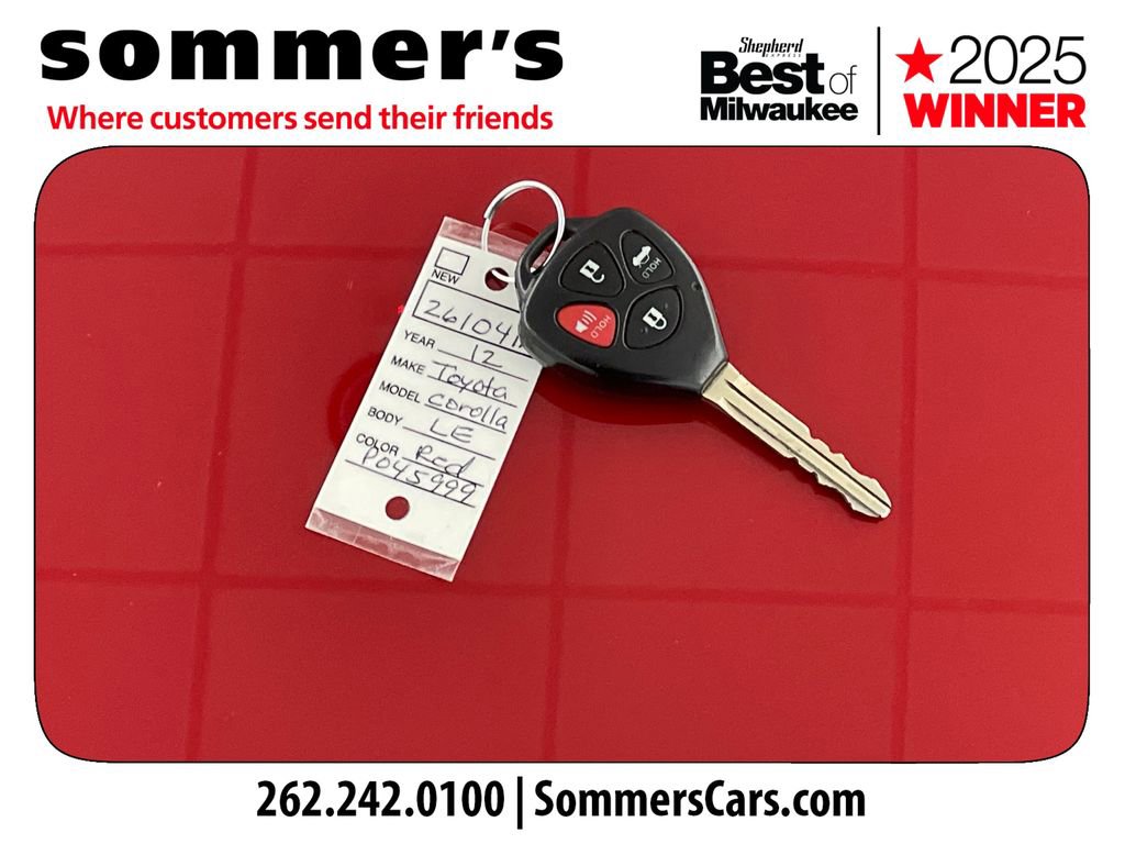 Used 2012 Toyota Corolla LE FWD image 23