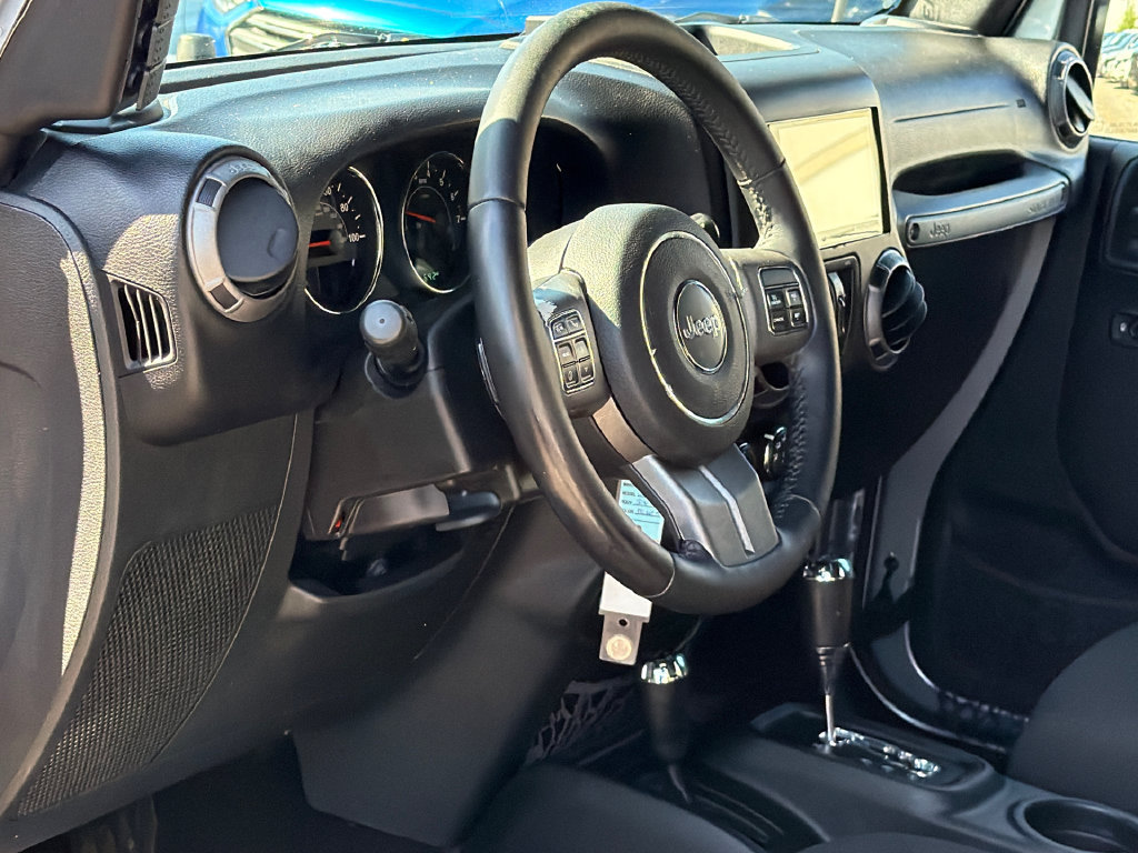 Used 2017 Jeep Wrangler Unlimited Sport AWD/4WD image 15