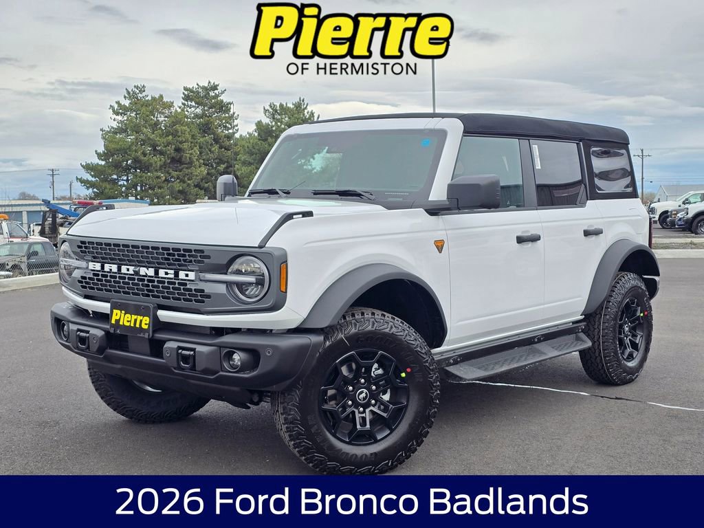 New 2026 Ford Bronco Badlands image 1