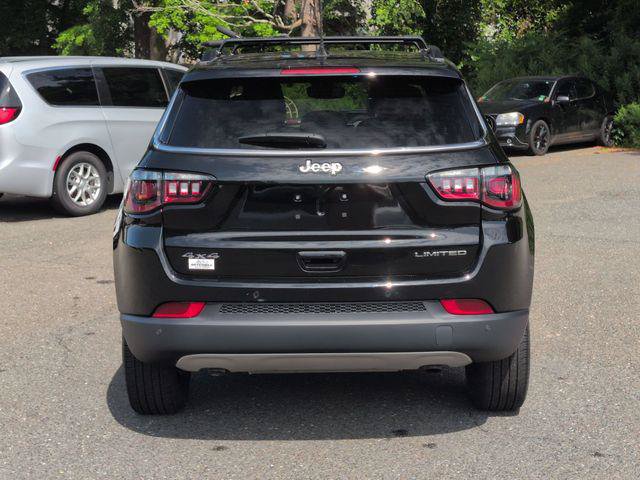 Certified 2024 Jeep Compass Limited w/ Sun and Sound Group AWD/4WD image 7