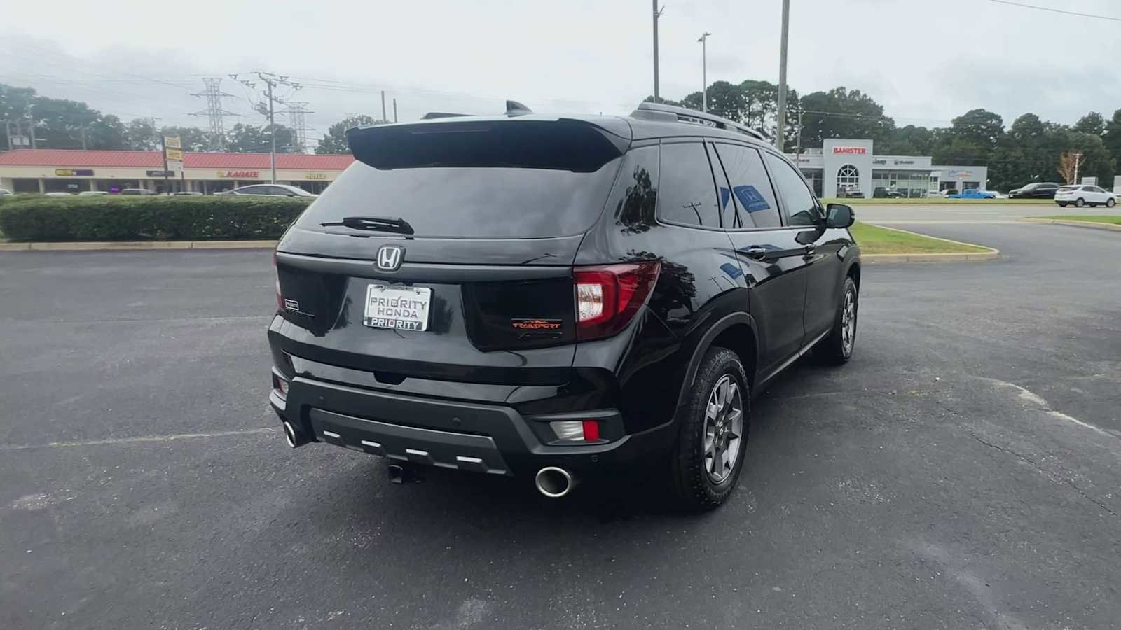 Certified 2023 Honda Passport TrailSport image 8