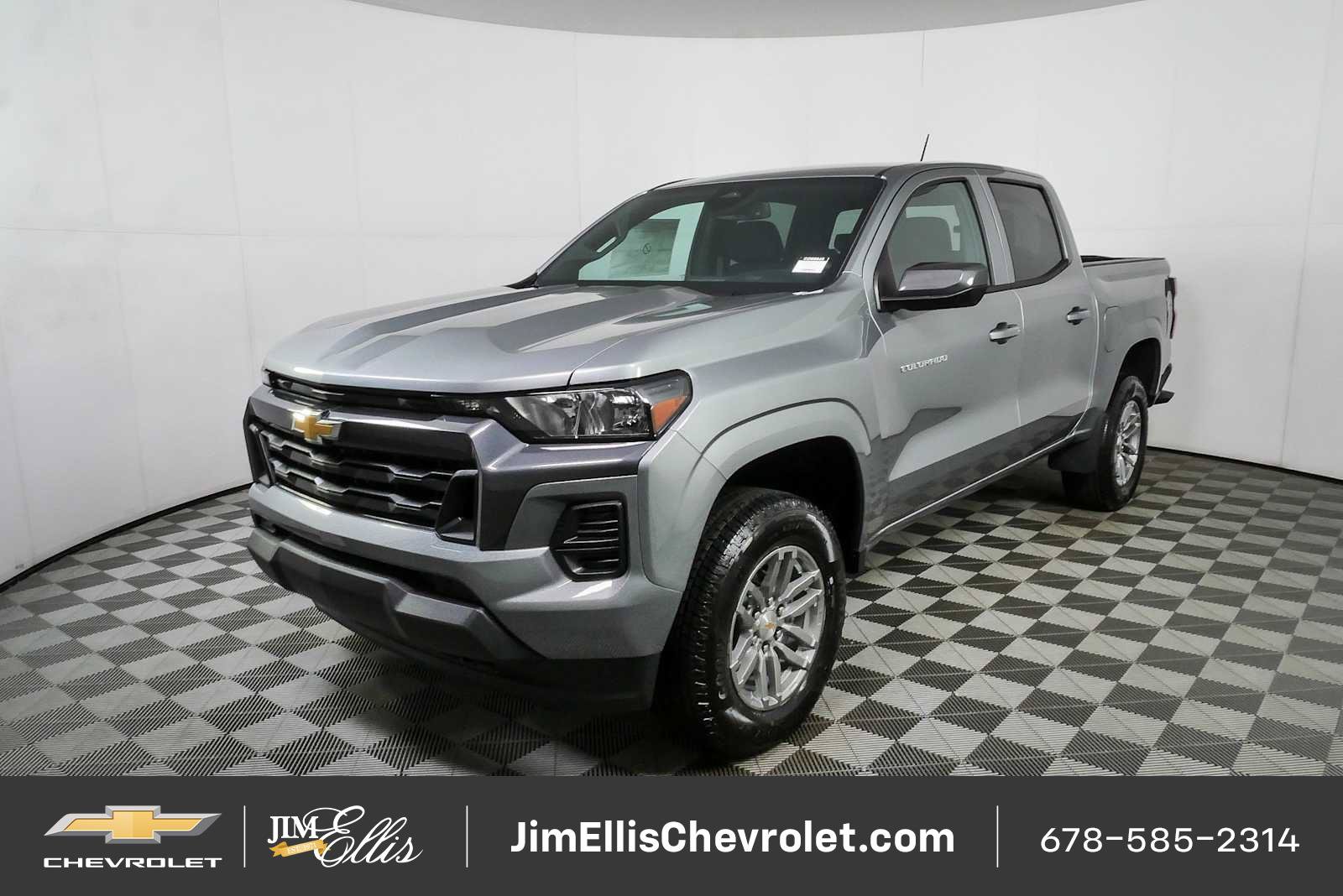 New 2026 Chevrolet Colorado LT w/ Advanced Trailering Package AWD/4WD image 25