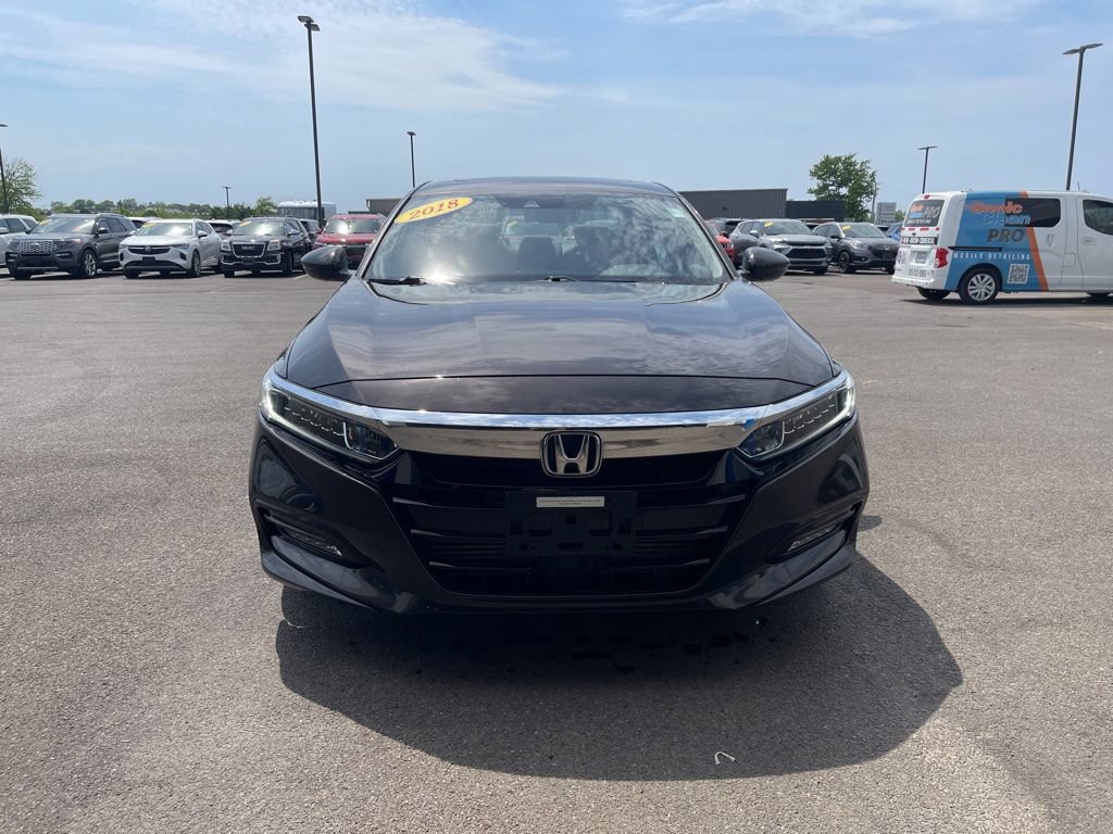 Used 2018 Honda Accord EX-L image 2