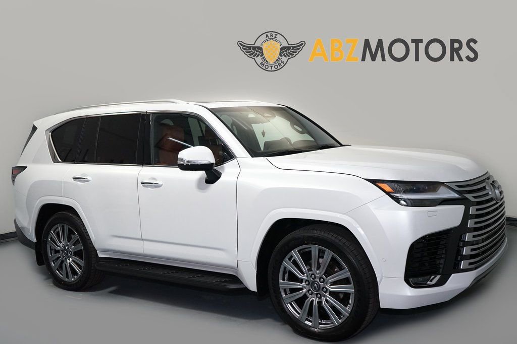 Used 2026 Lexus LX 700h Ultra Luxury image 1