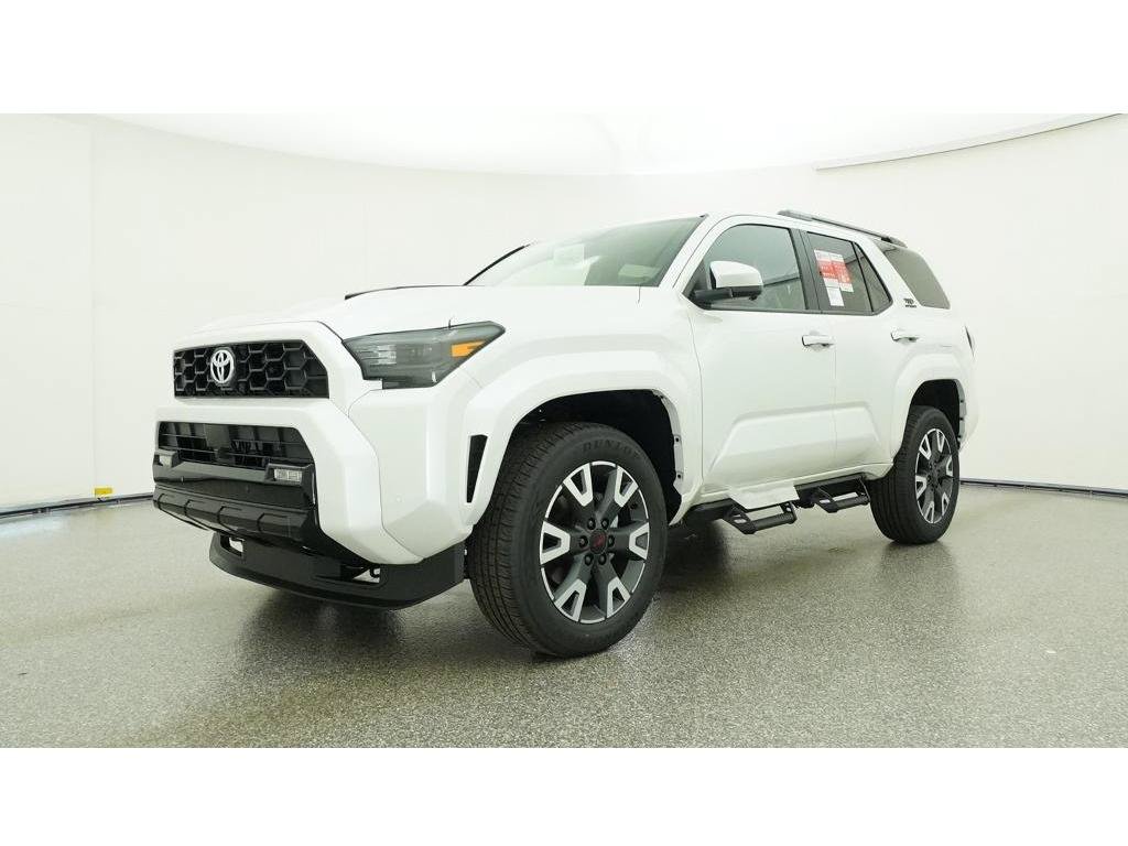 New 2026 Toyota 4Runner TRD Sport Premium AWD/4WD image 17