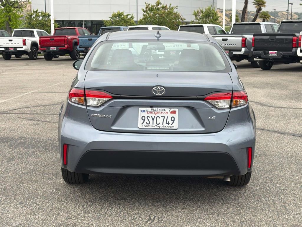 Used 2025 Toyota Corolla LE image 4