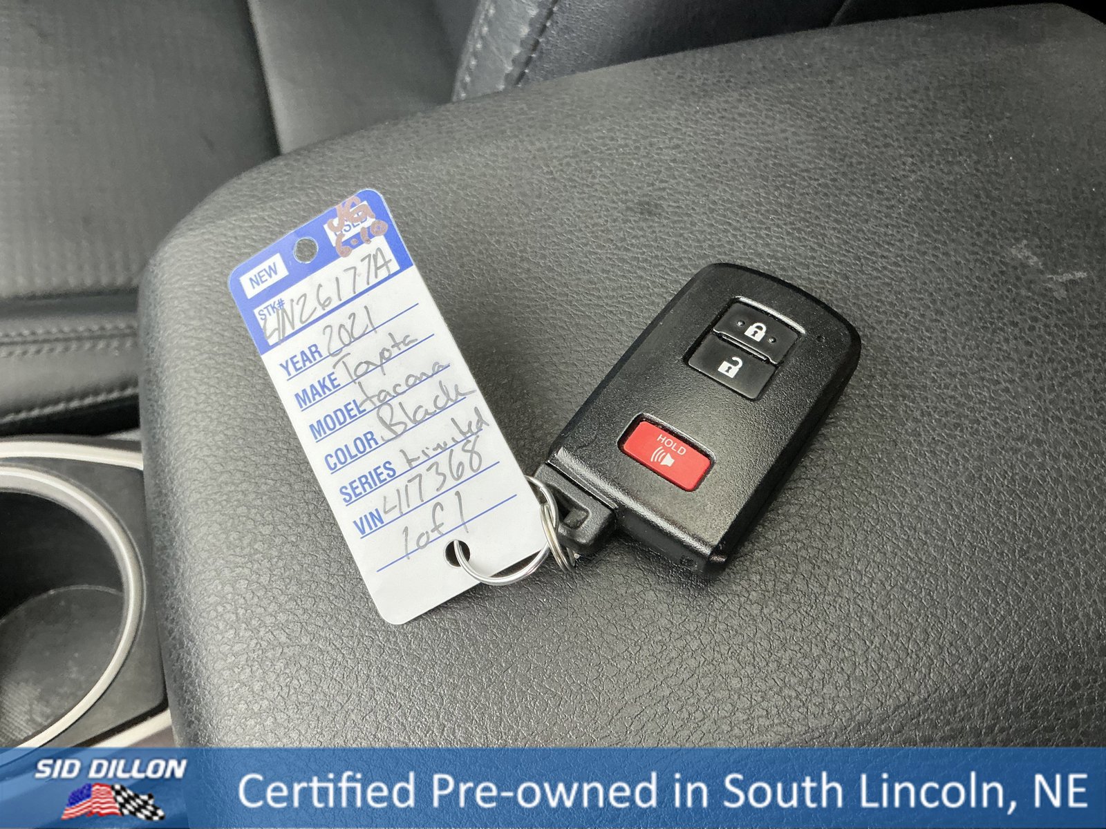 Used 2021 Toyota Tacoma Limited w/ Nightshade Package image 8