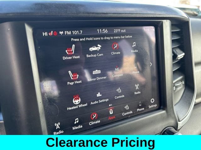 Used 2021 RAM 1500 Big Horn AWD/4WD image 26