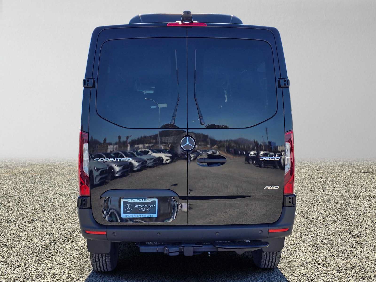 Used 2026 Mercedes-Benz Sprinter 2500 image 4
