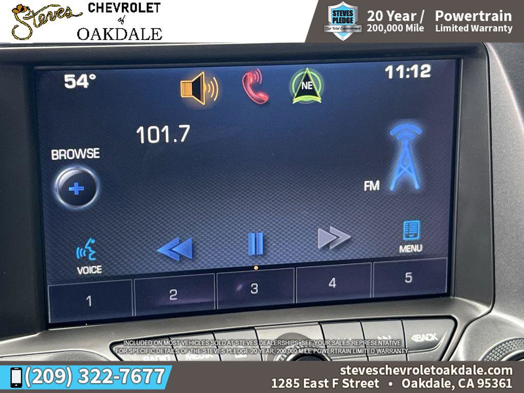 Used 2014 Chevrolet Corvette Stingray Convertible w/ 2LT Preferred Equipment Group RWD image 17