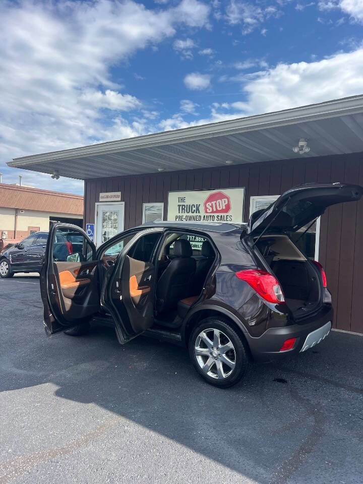 Used 2016 Buick Encore Leather w/ Experience Buick Package image 9