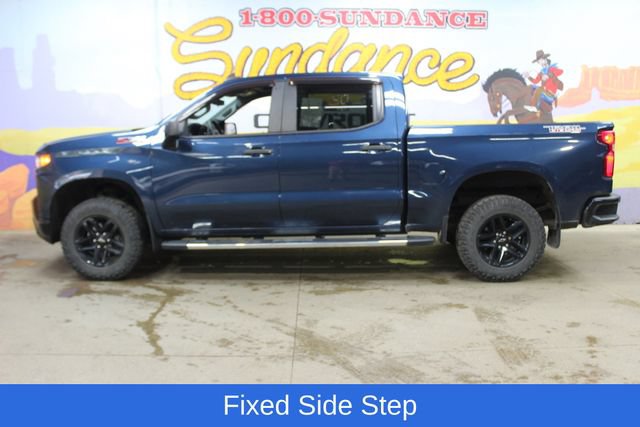 Used 2019 Chevrolet Silverado 1500 Custom Trail Boss w/ Custom Convenience Package