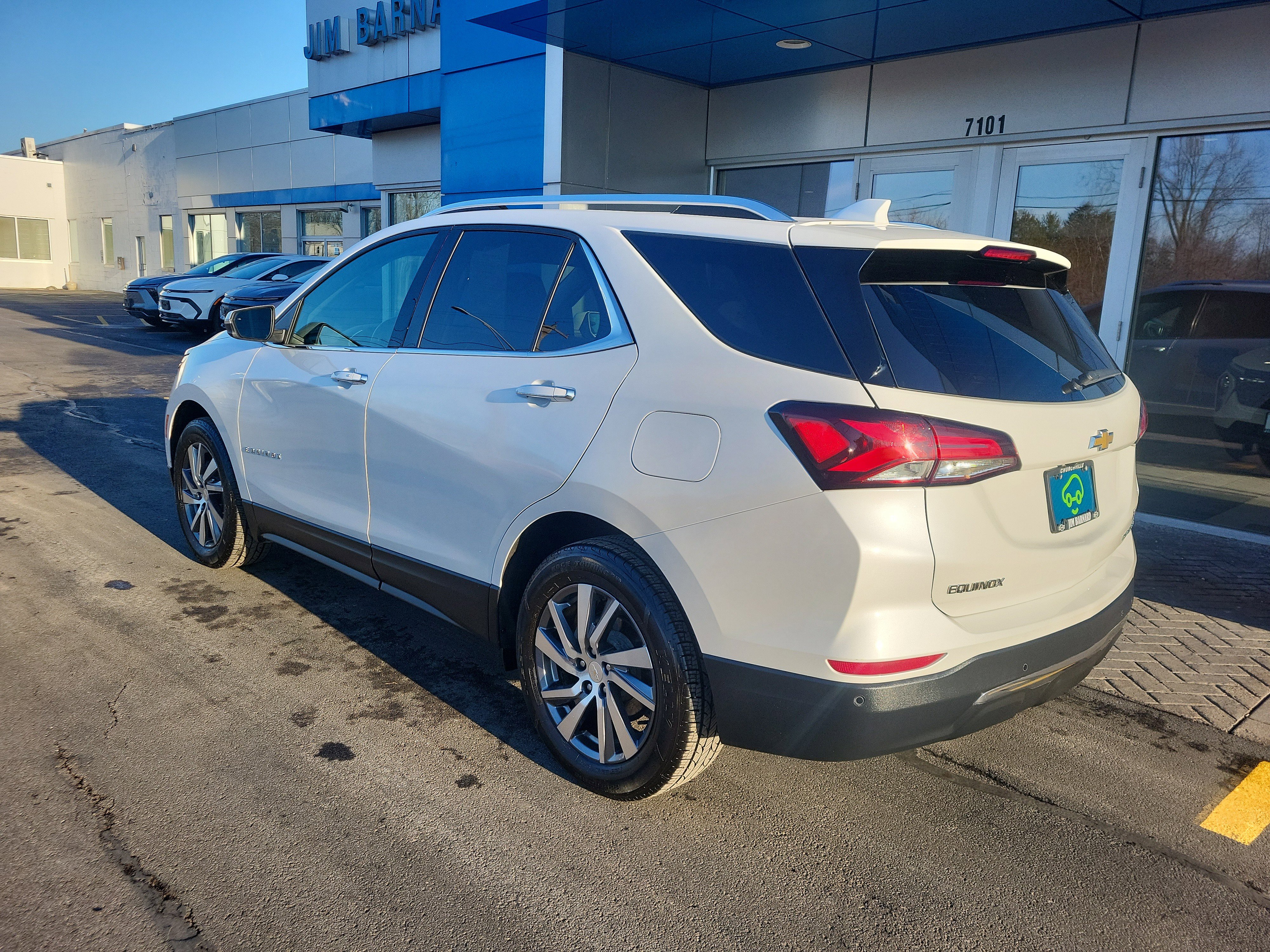 Certified 2022 Chevrolet Equinox Premier image 8