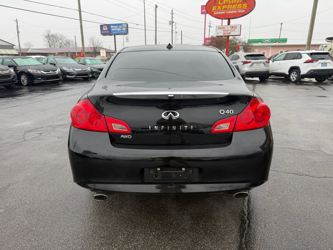 Used 2015 INFINITI Q40 AWD image 7