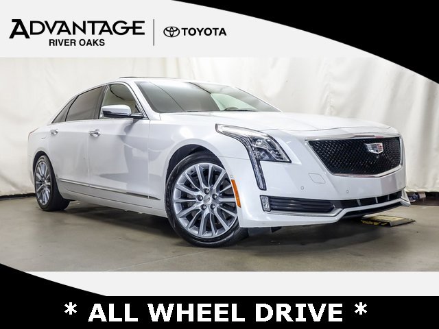 Used 2018 Cadillac CT6 Luxury
