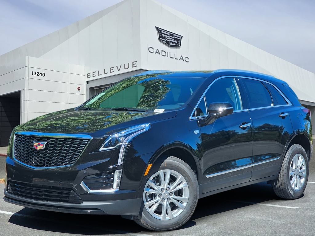 New 2026 Cadillac XT5 Luxury