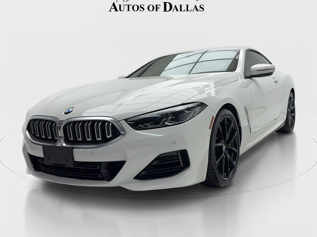 Used 2023 BMW 840i Coupe w/ Driving Assistance Package RWD image 3