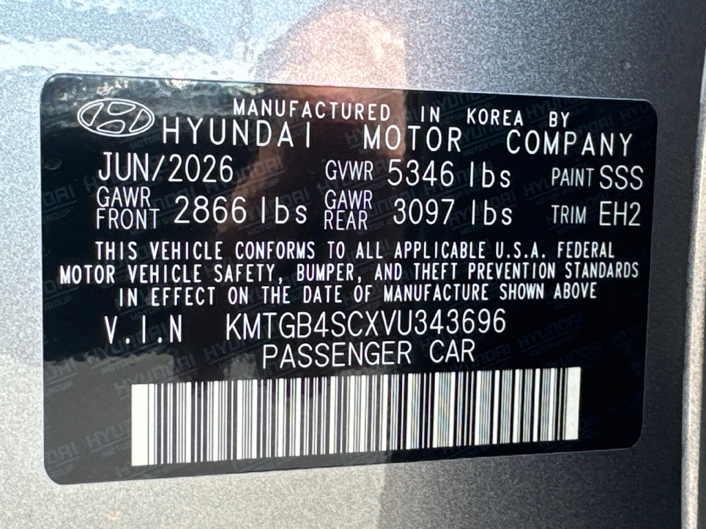 New 2027 Genesis G80 2.5T Advanced AWD/4WD image 33