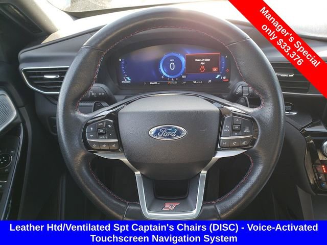 Used 2023 Ford Explorer ST w/ Equipment Group 401A image 14