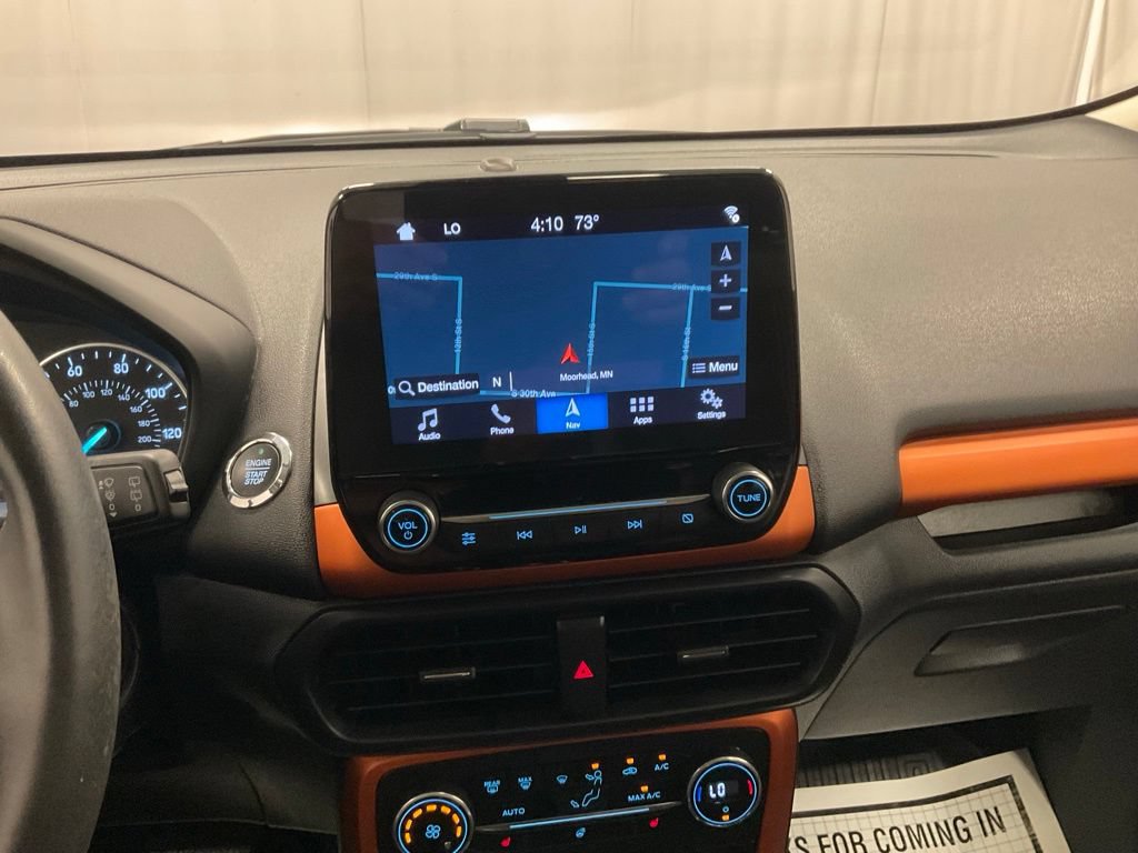 Used 2018 Ford EcoSport SES w/ SES Cold Weather Package AWD/4WD image 25