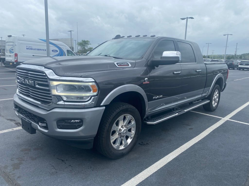 Used 2021 RAM 2500 Laramie AWD/4WD image 3