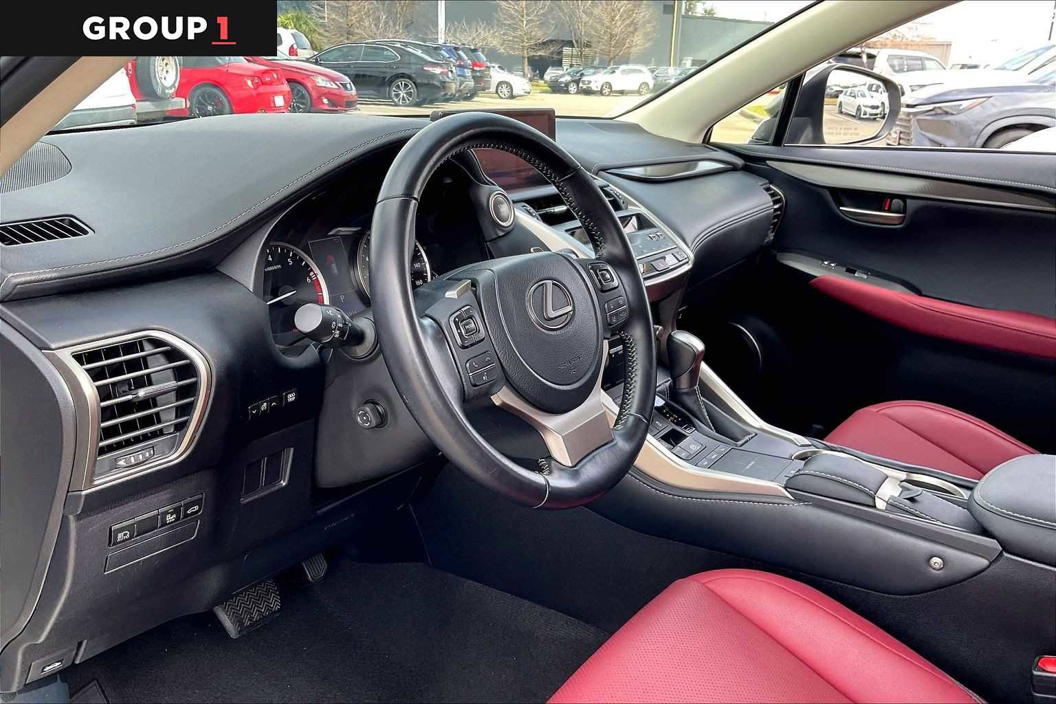 Certified 2021 Lexus NX 300 FWD w/ Premium Package image 15