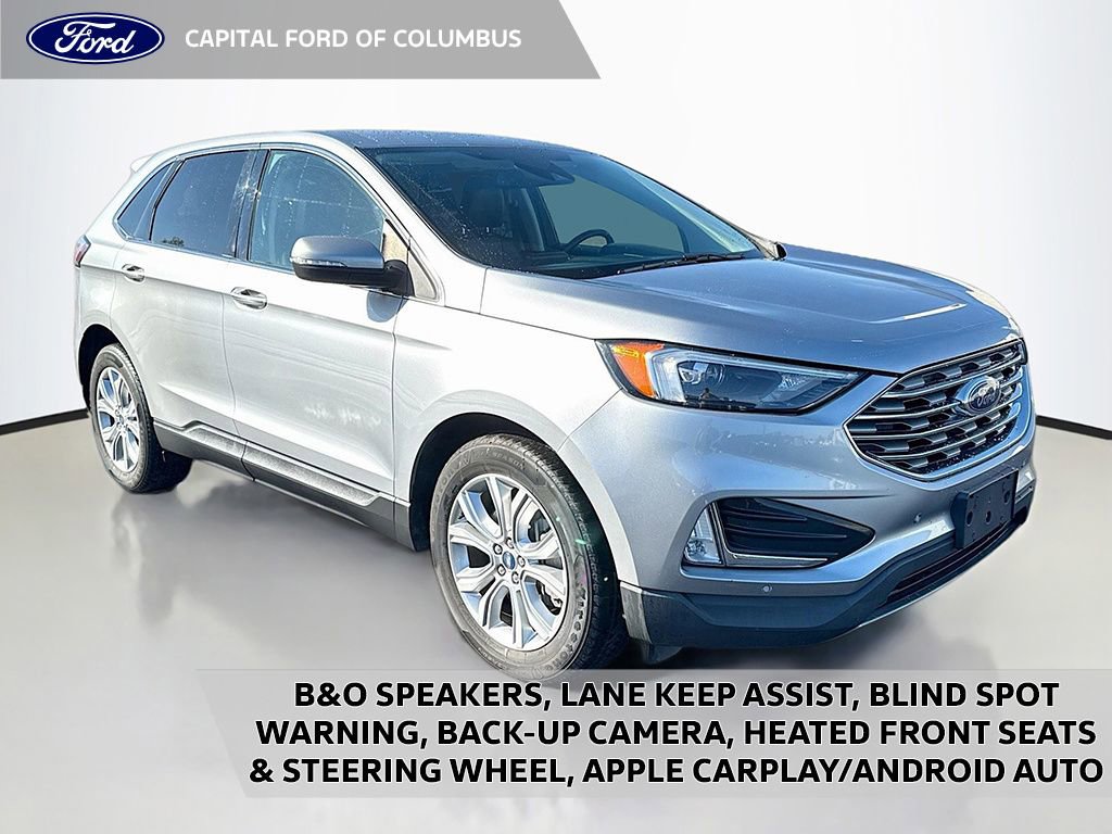 Used 2022 Ford Edge Titanium image 1