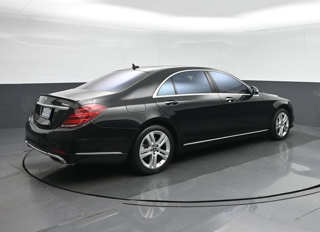 Used 2020 Mercedes-Benz S 450 4MATIC Sedan w/ Premium Package image 7
