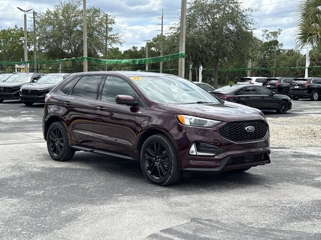 Used 2024 Ford Edge ST-Line AWD/4WD image 2