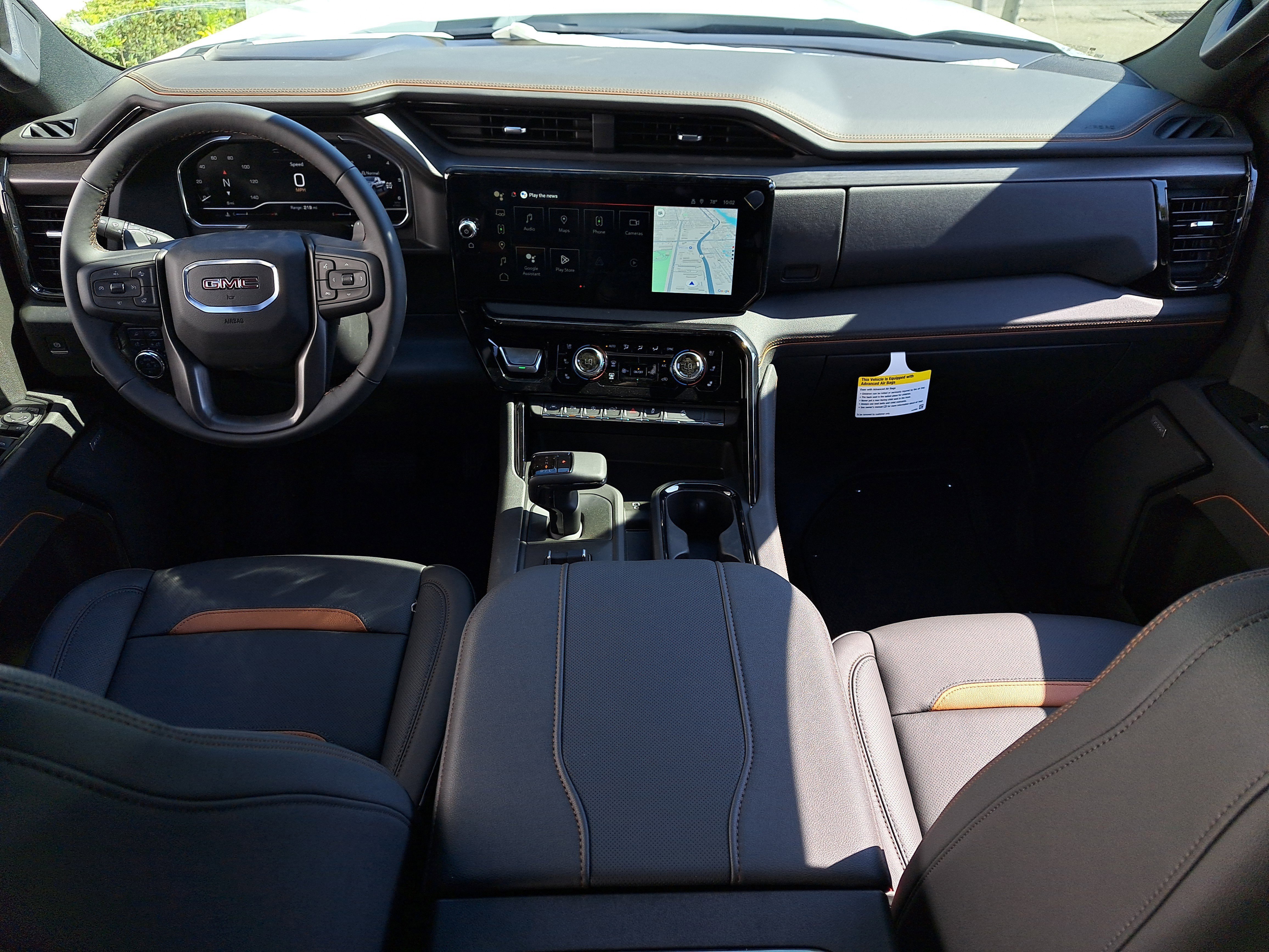 New 2025 GMC Sierra 1500 AT4 w/ AT4 Premium Package image 15