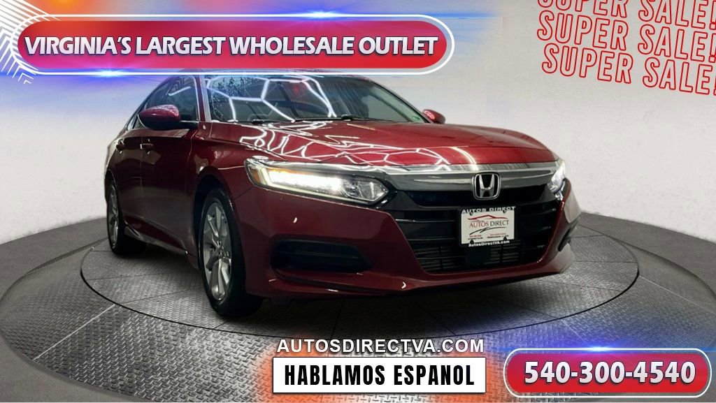 Used 2018 Honda Accord LX image 2