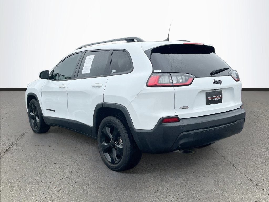 Used 2021 Jeep Cherokee Latitude Plus FWD image 5