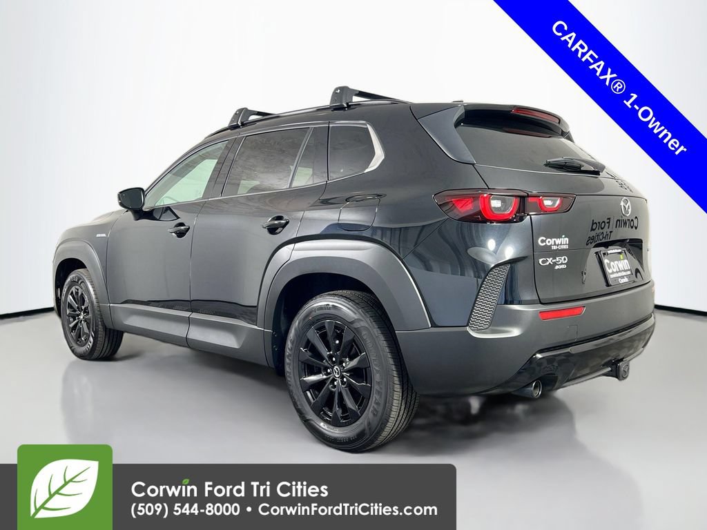 Used 2025 MAZDA CX-50 AWD 2.5 Hybrid w/ Weather Package image 11