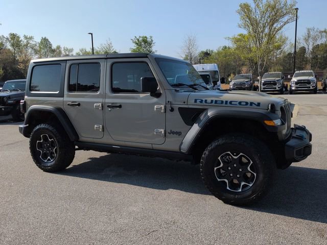 Certified 2022 Jeep Wrangler Unlimited Rubicon 4xe w/ Cold Weather Group image 2