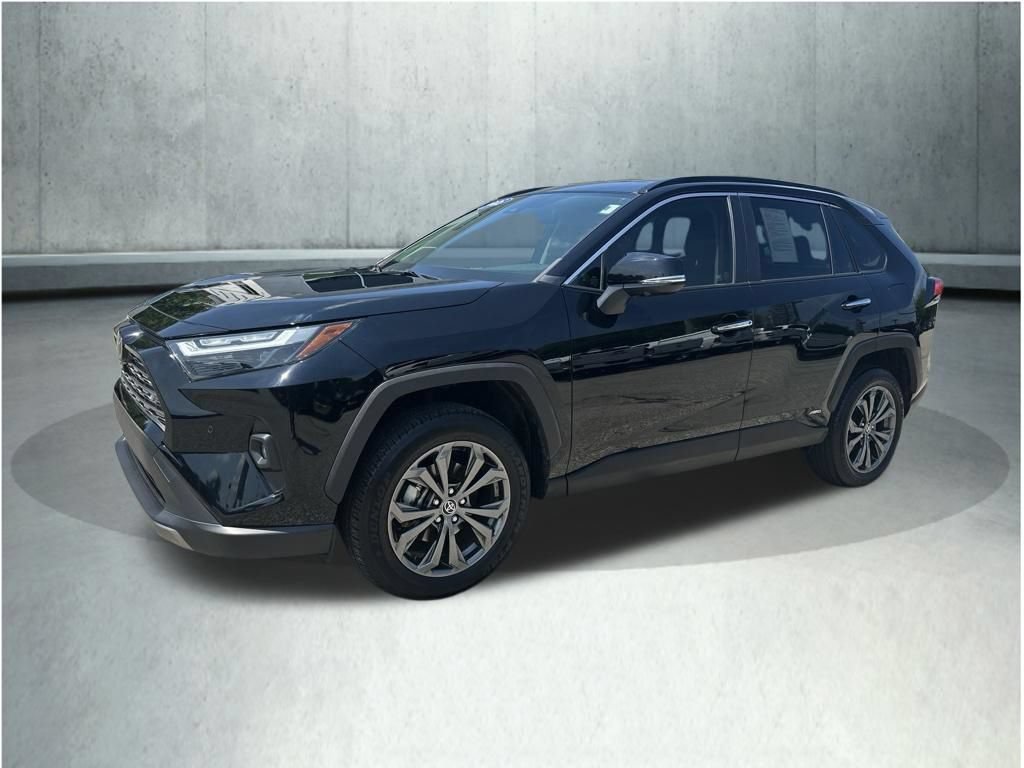 Used 2025 Toyota RAV4 Limited w/ Advanced Technology Package