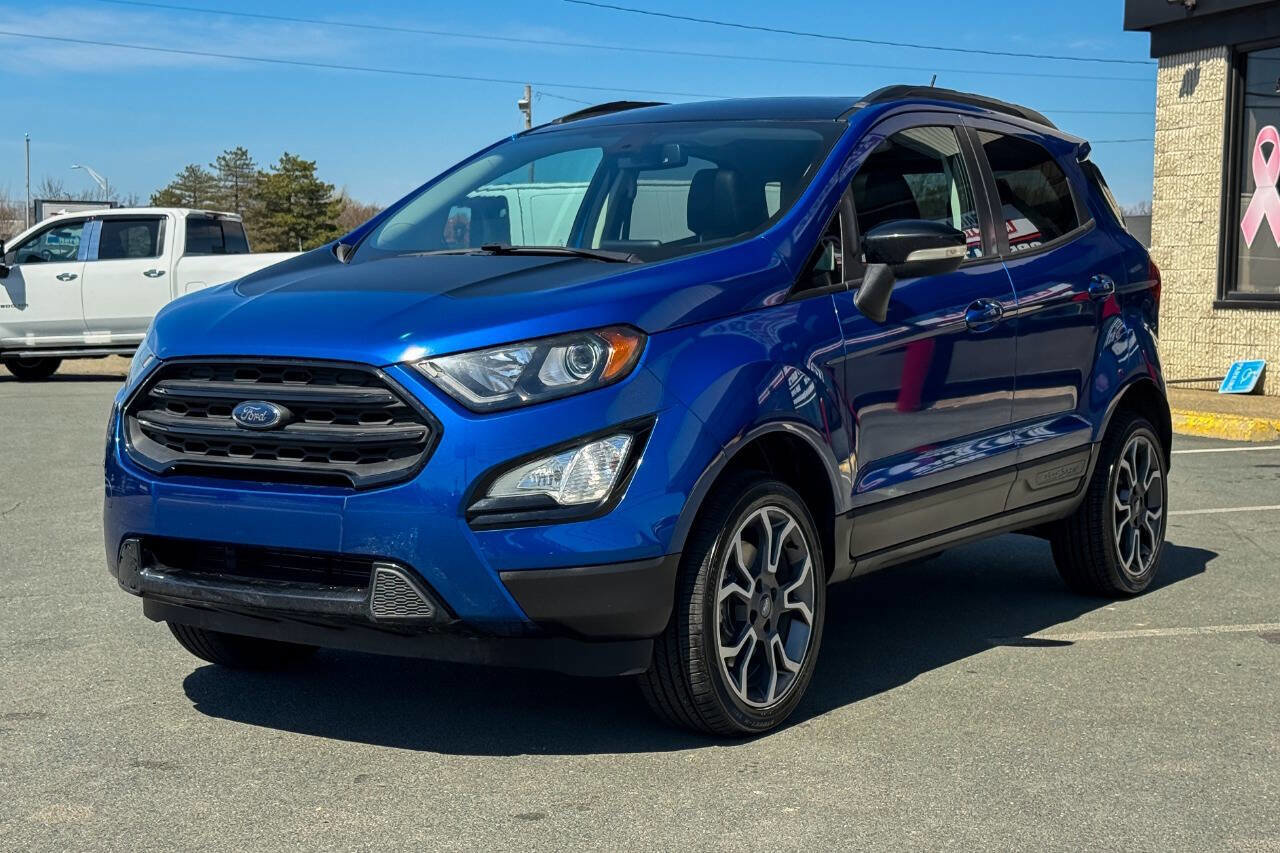 Used 2020 Ford EcoSport SES w/ SES Black Appearance Package image 8