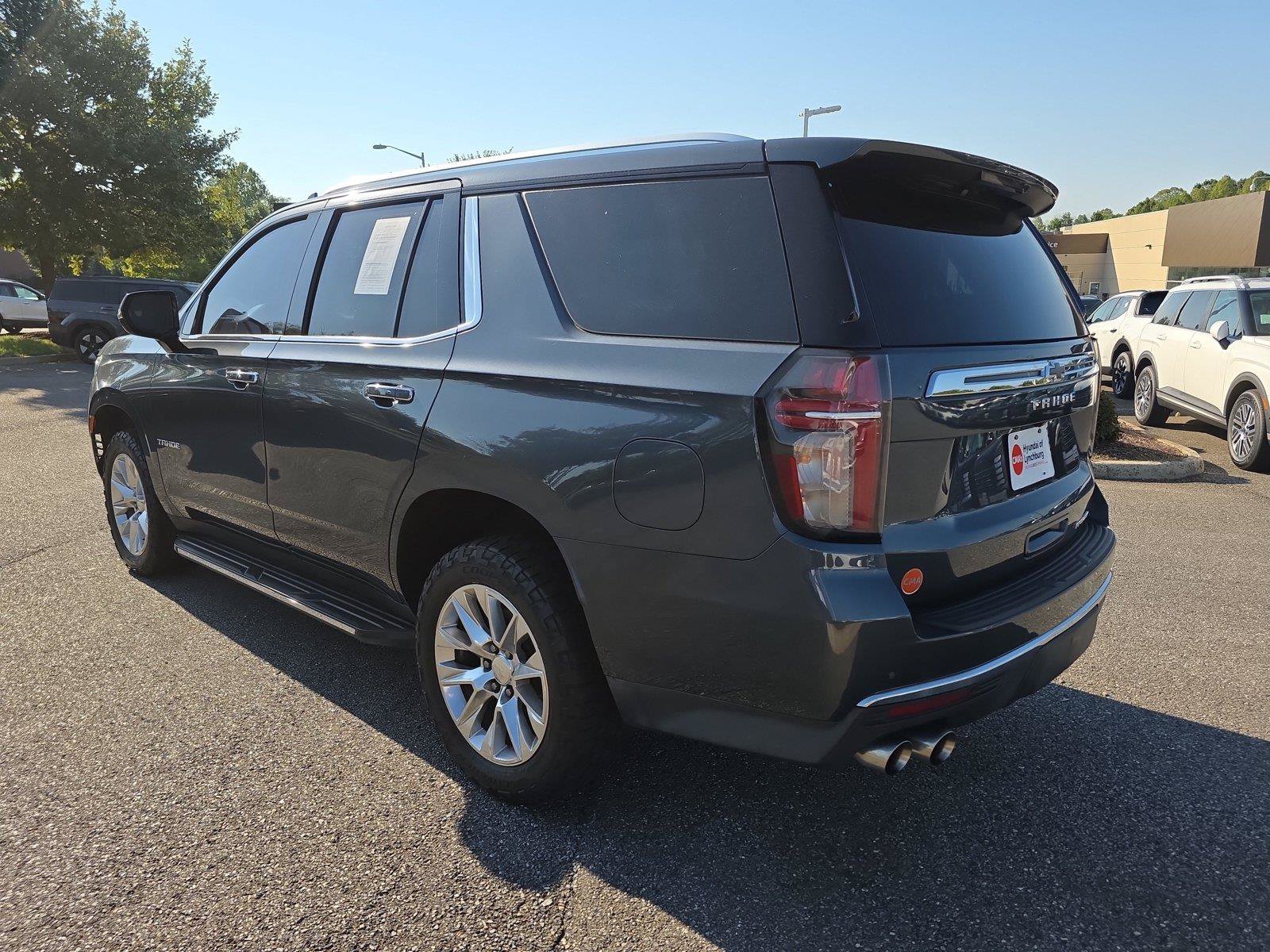 Used 2021 Chevrolet Tahoe Premier AWD/4WD image 8