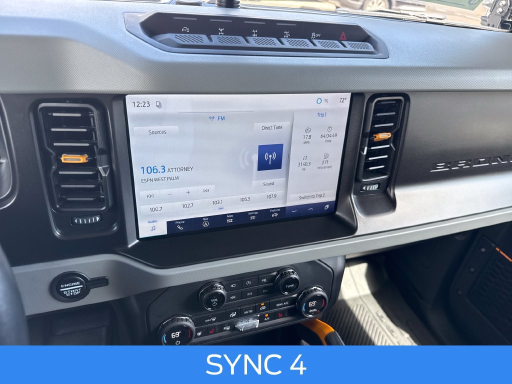 Certified 2021 Ford Bronco Badlands AWD/4WD image 18
