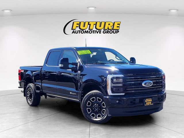 Certified 2026 Ford F350 Platinum