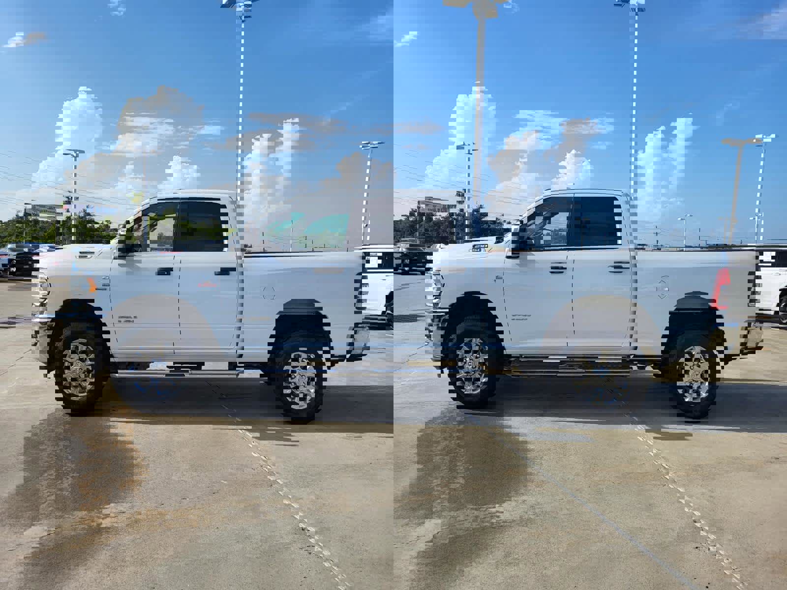 Used 2023 RAM 2500 Big Horn w/ Level 1 Equipment Group image 2