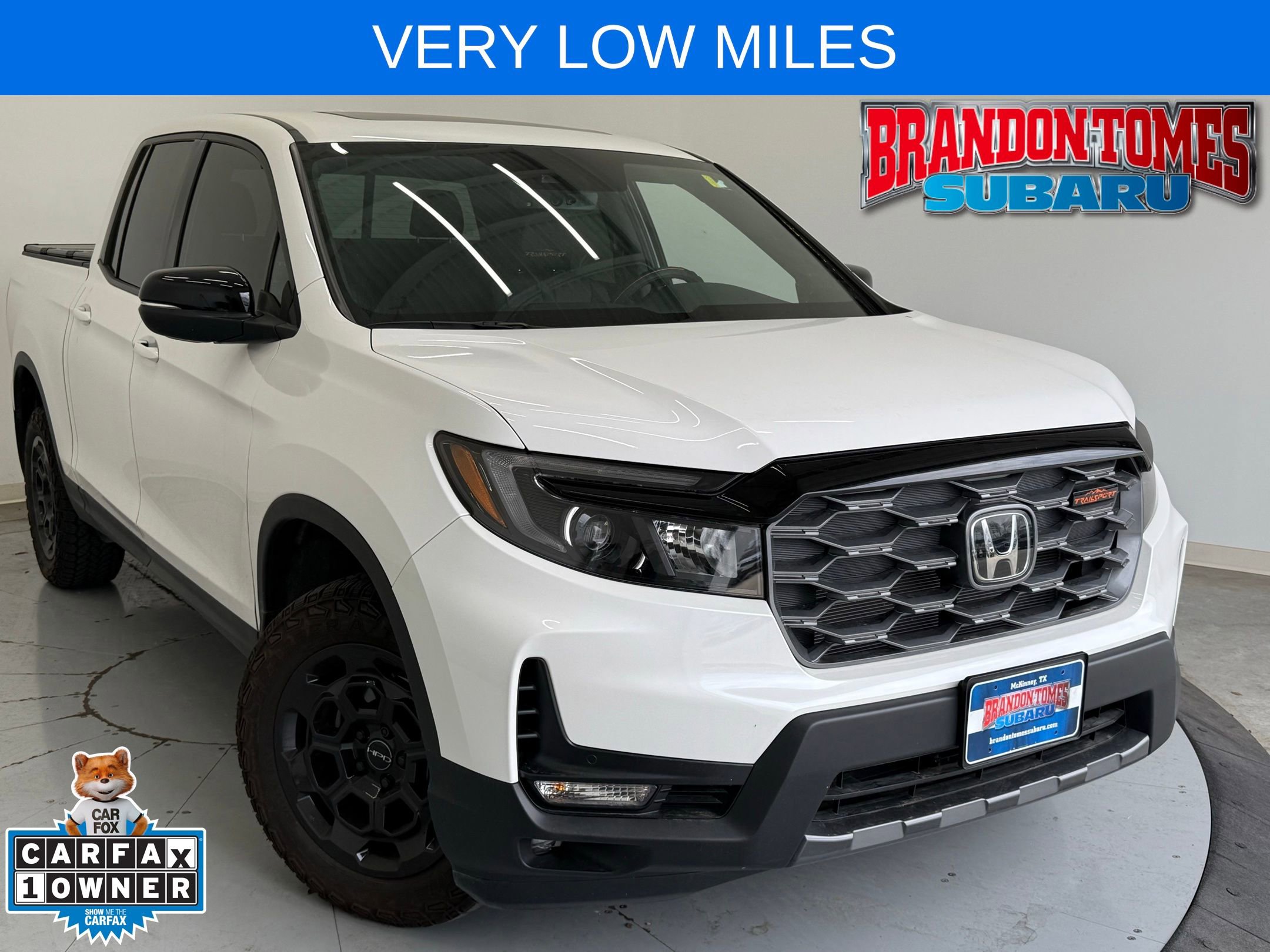 Used 2025 Honda Ridgeline TrailSport+