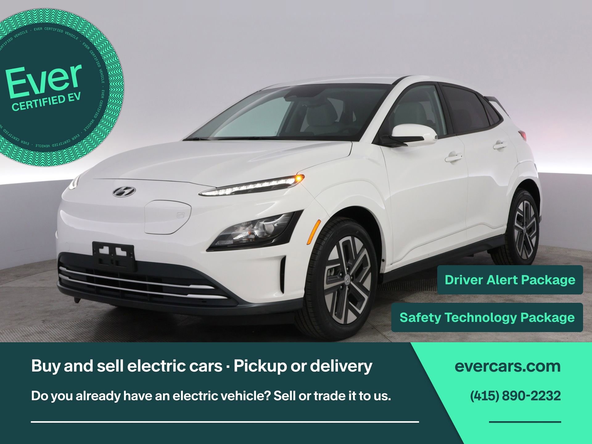 Used 2023 Hyundai Kona SE FWD image 1