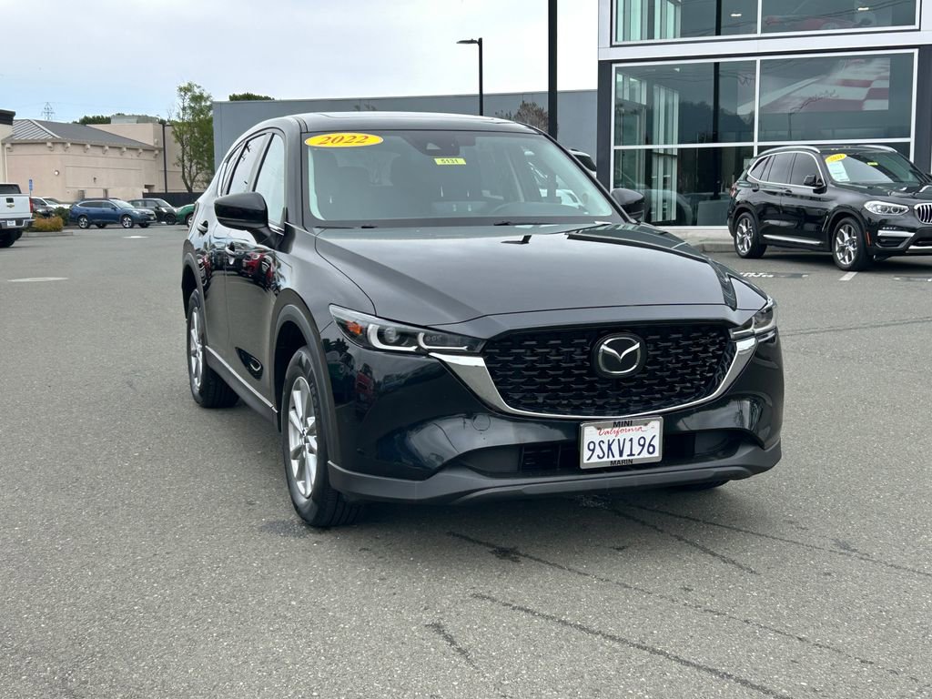 Used 2022 MAZDA CX-5 AWD 2.5 S w/ Preferred Package image 7