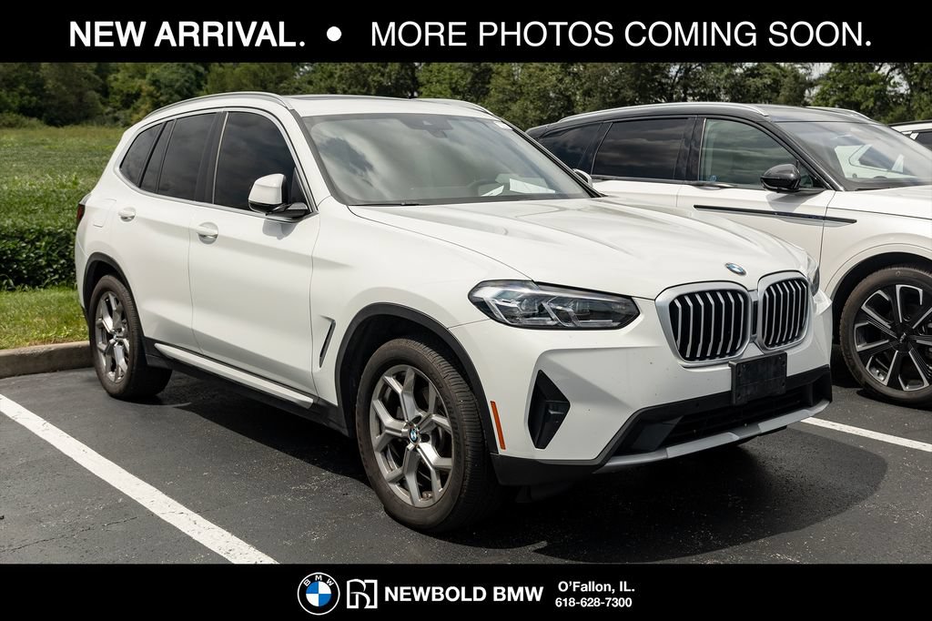 Used 2024 BMW X3 xDrive30i w/ Premium Package AWD/4WD image 1