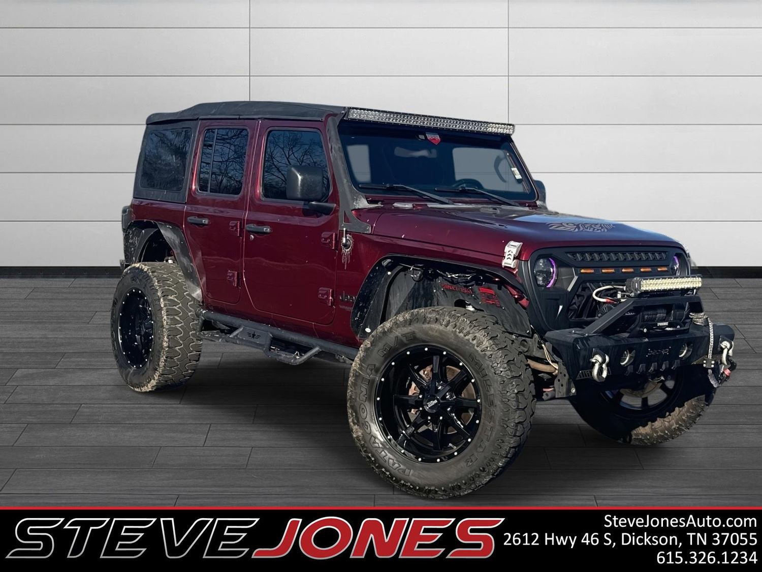 Used 2021 Jeep Wrangler Unlimited Sport image 1